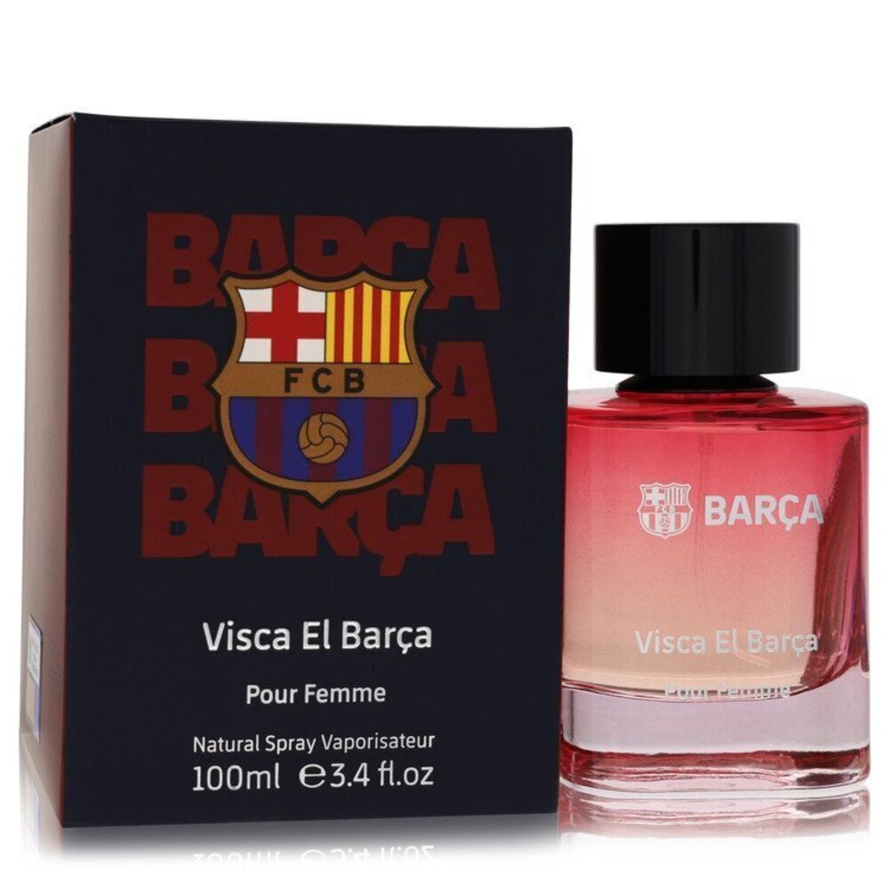 Fcb Barcelona Visca El Barca by My Perfumes Eau De Parfum Spray 3.4 oz